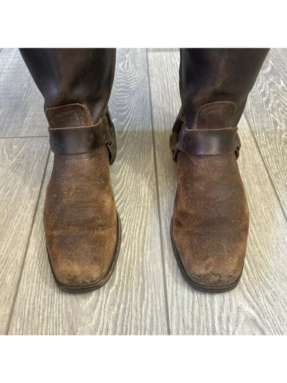 Frye used boots